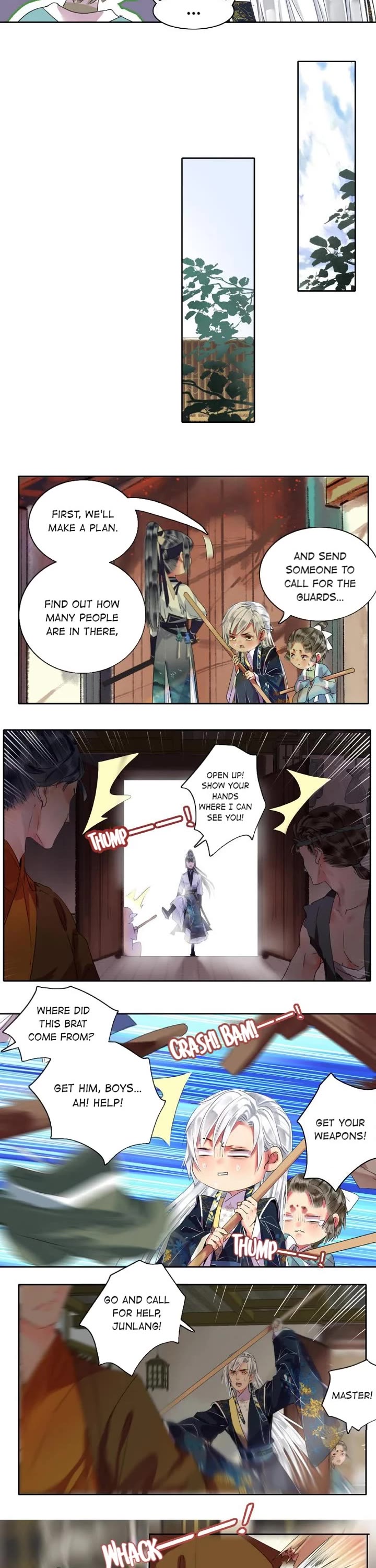 Princess in the Prince's Harem Chapter 162 page 3 - Chapter 162: How Dare You Beat My Boss!
