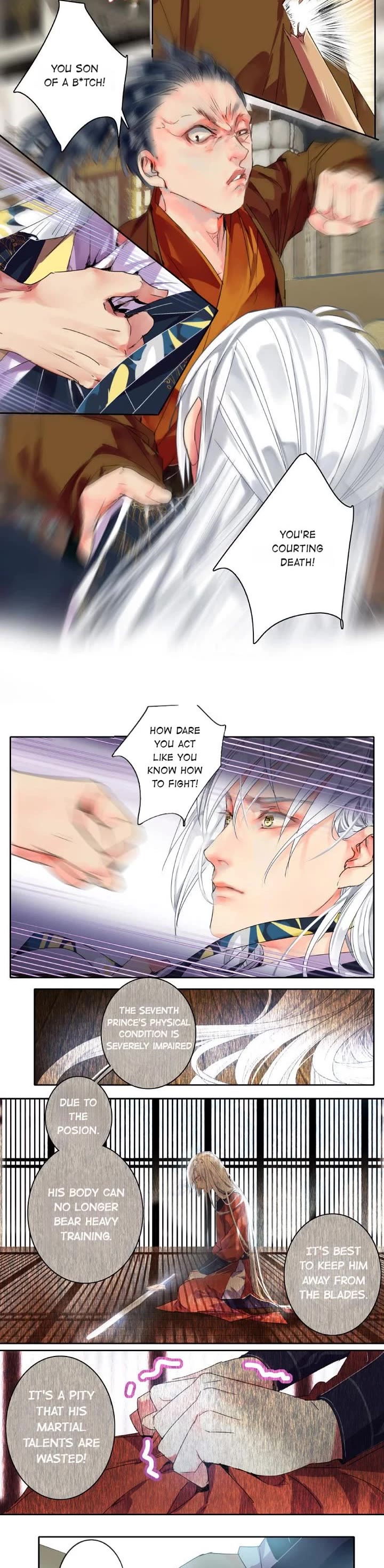 Princess in the Prince's Harem Chapter 162 page 4 - Chapter 162: How Dare You Beat My Boss!