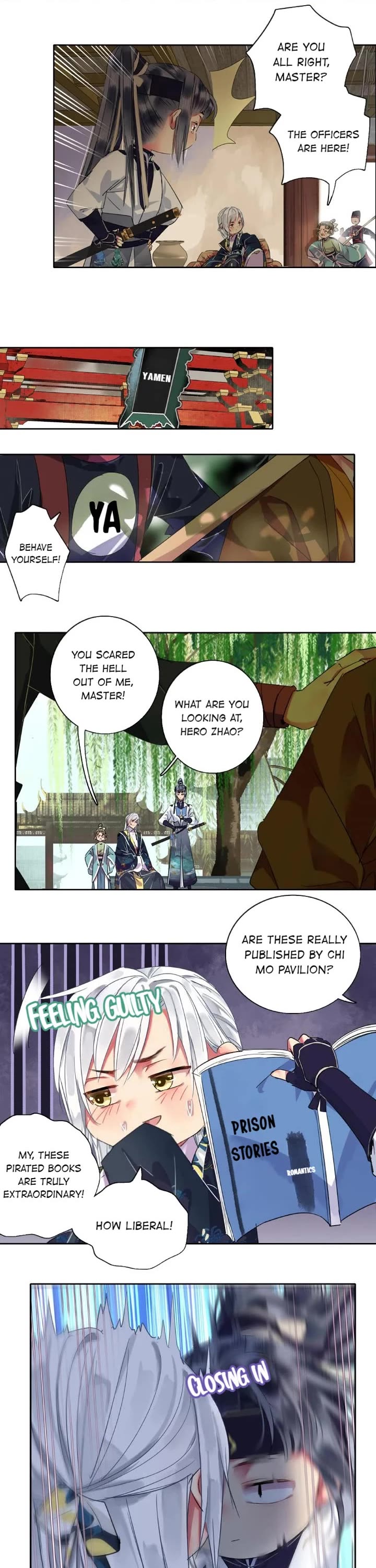 Princess in the Prince's Harem Chapter 163 page 1 - Chapter 163: I Just Triggered My Internal Force