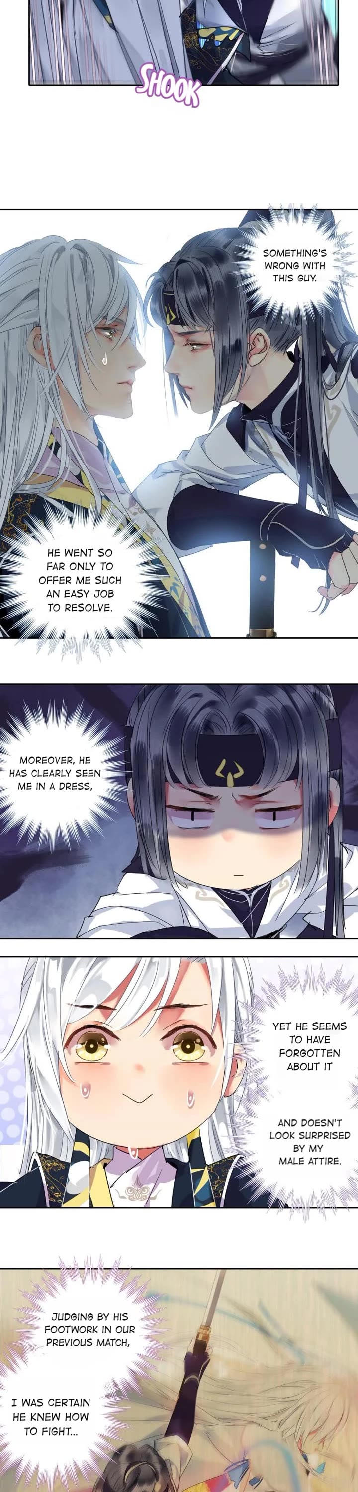 Princess in the Prince's Harem Chapter 163 page 2 - Chapter 163: I Just Triggered My Internal Force