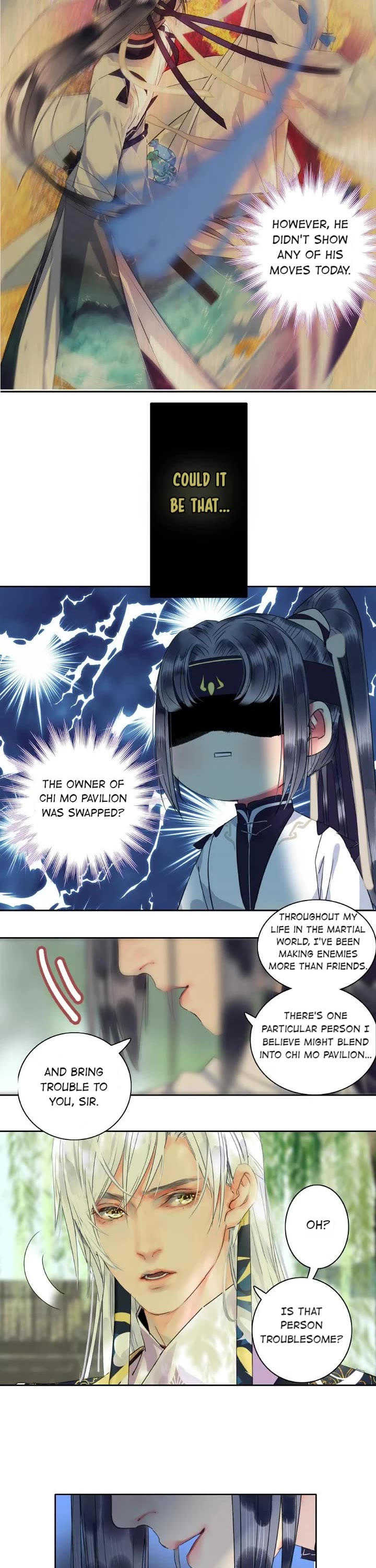 Princess in the Prince's Harem Chapter 163 page 3 - Chapter 163: I Just Triggered My Internal Force