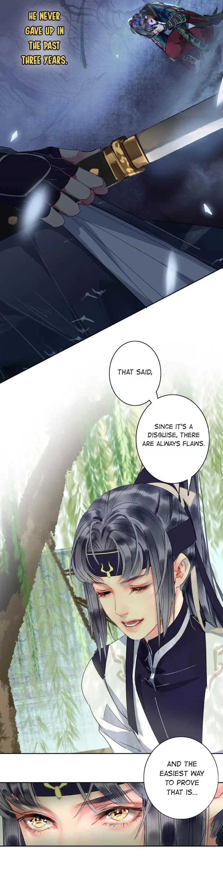 Princess in the Prince's Harem Chapter 163 page 5 - Chapter 163: I Just Triggered My Internal Force