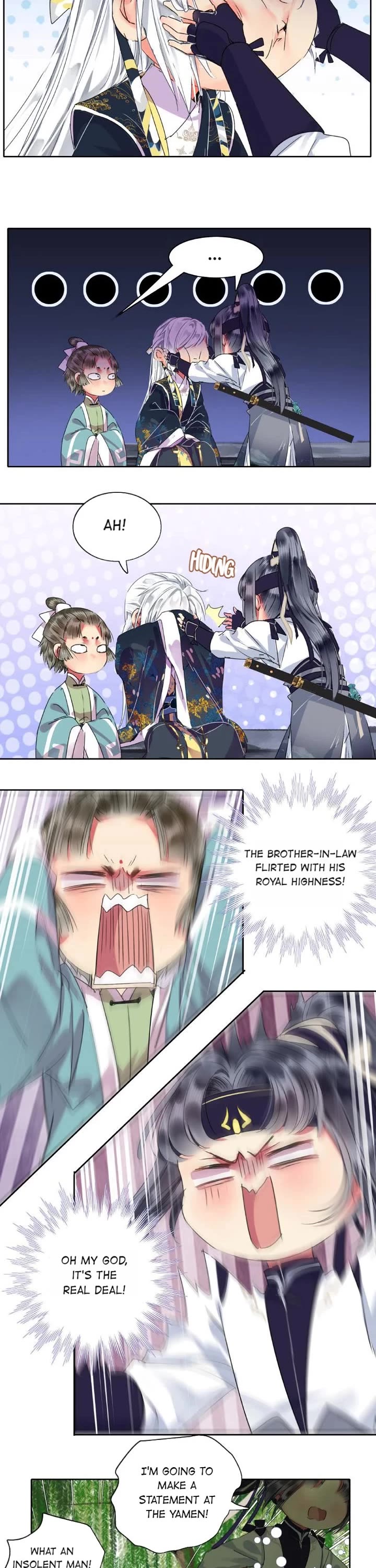 Princess in the Prince's Harem Chapter 163 page 7 - Chapter 163: I Just Triggered My Internal Force