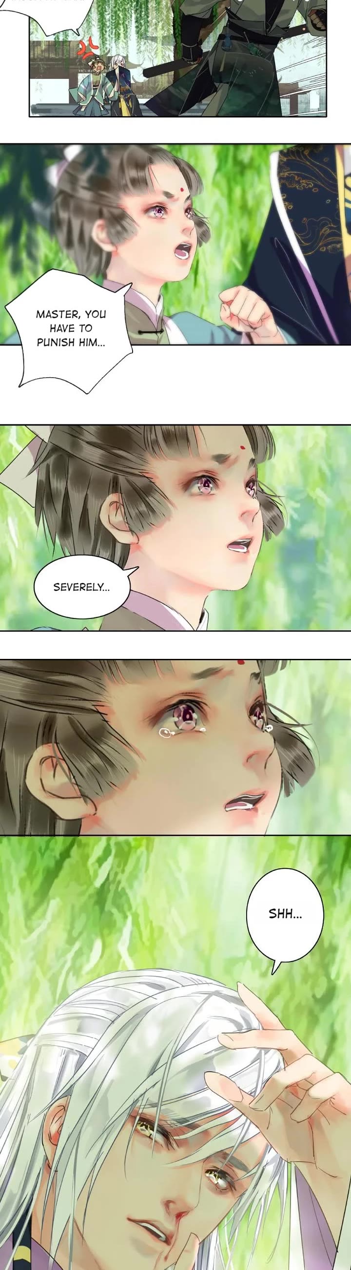 Princess in the Prince's Harem Chapter 163 page 8 - Chapter 163: I Just Triggered My Internal Force
