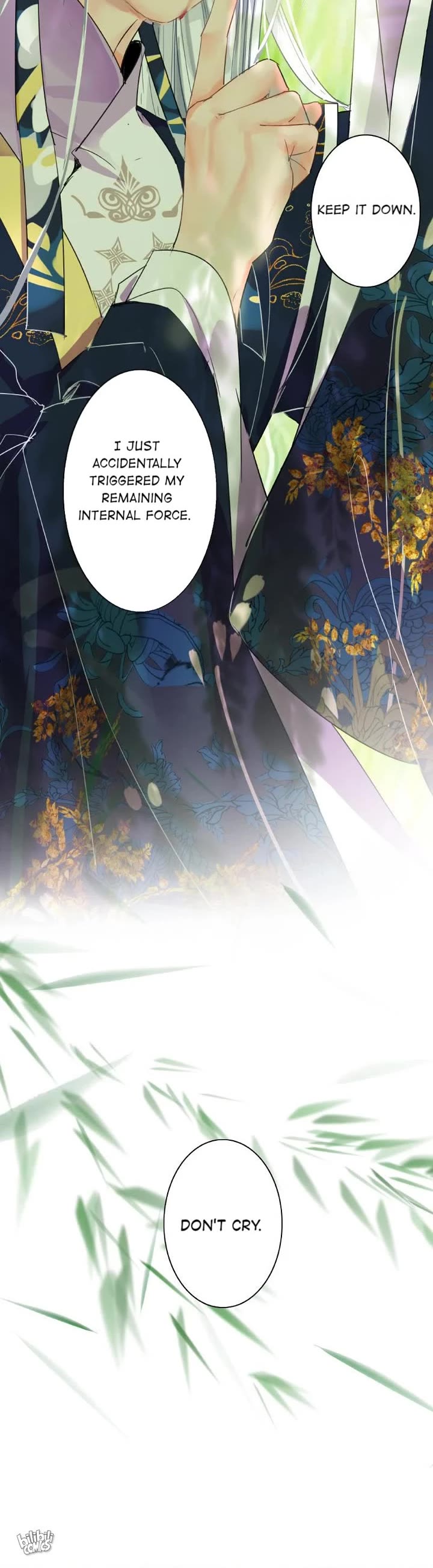 Princess in the Prince's Harem Chapter 163 page 9 - Chapter 163: I Just Triggered My Internal Force