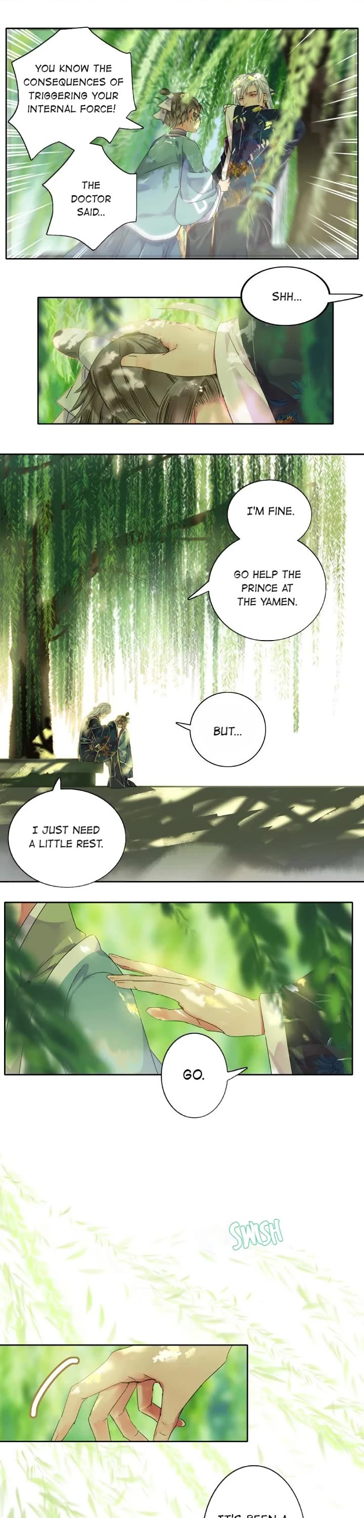 Princess in the Prince's Harem Chapter 164 page 1 - Chapter 164: The Gifted Remains Docile