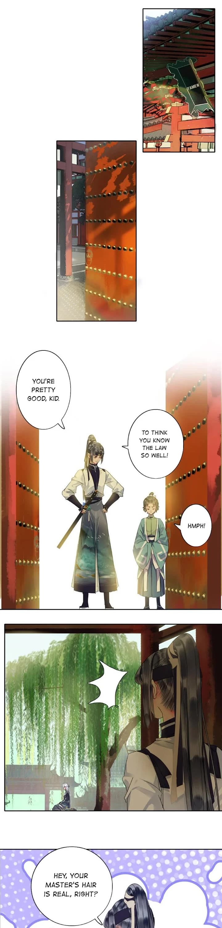 Princess in the Prince's Harem Chapter 164 page 3 - Chapter 164: The Gifted Remains Docile