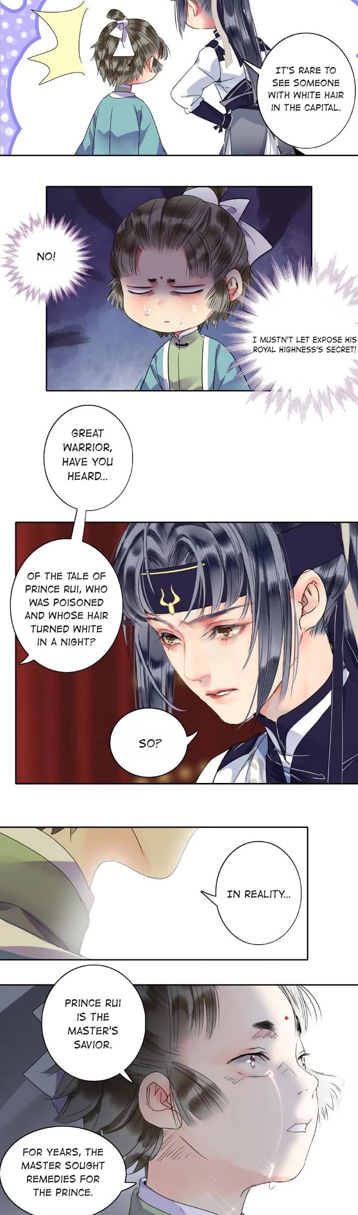 Princess in the Prince's Harem Chapter 164 page 4 - Chapter 164: The Gifted Remains Docile