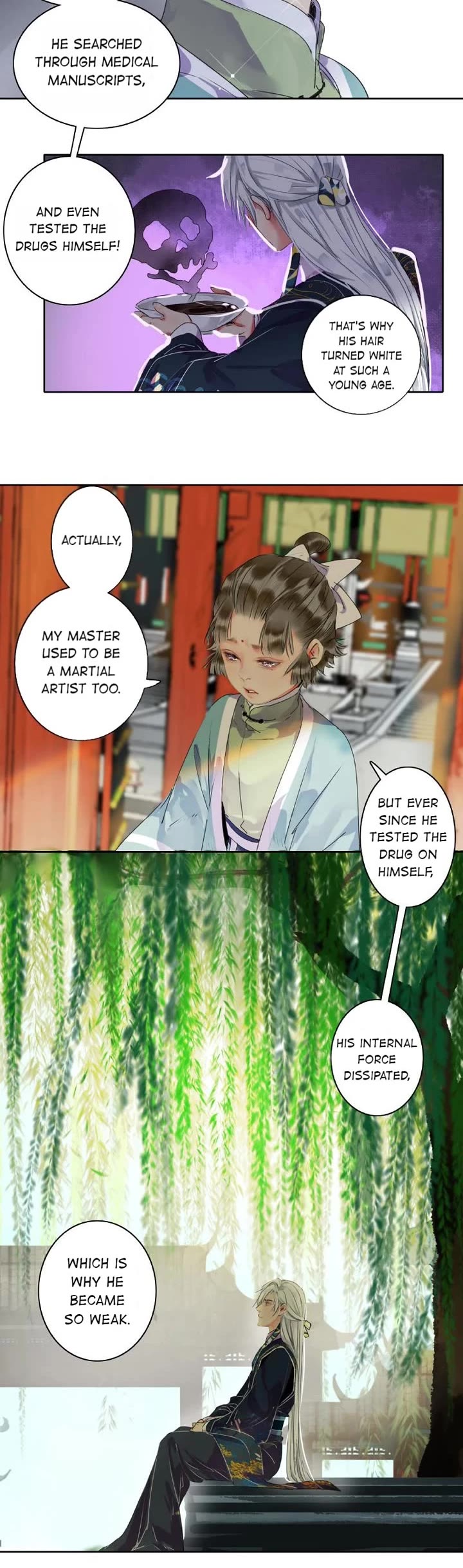 Princess in the Prince's Harem Chapter 164 page 5 - Chapter 164: The Gifted Remains Docile