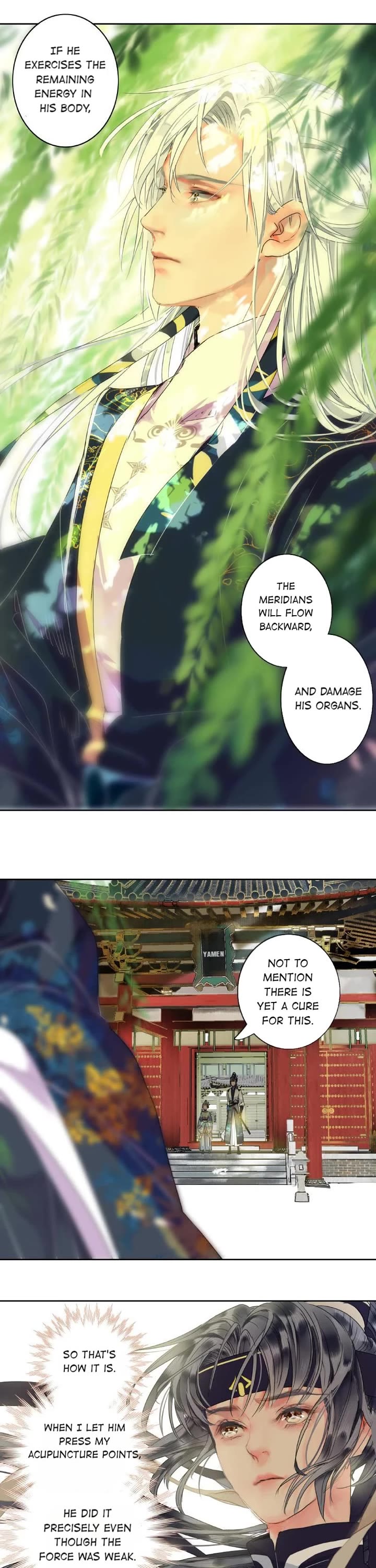 Princess in the Prince's Harem Chapter 164 page 6 - Chapter 164: The Gifted Remains Docile