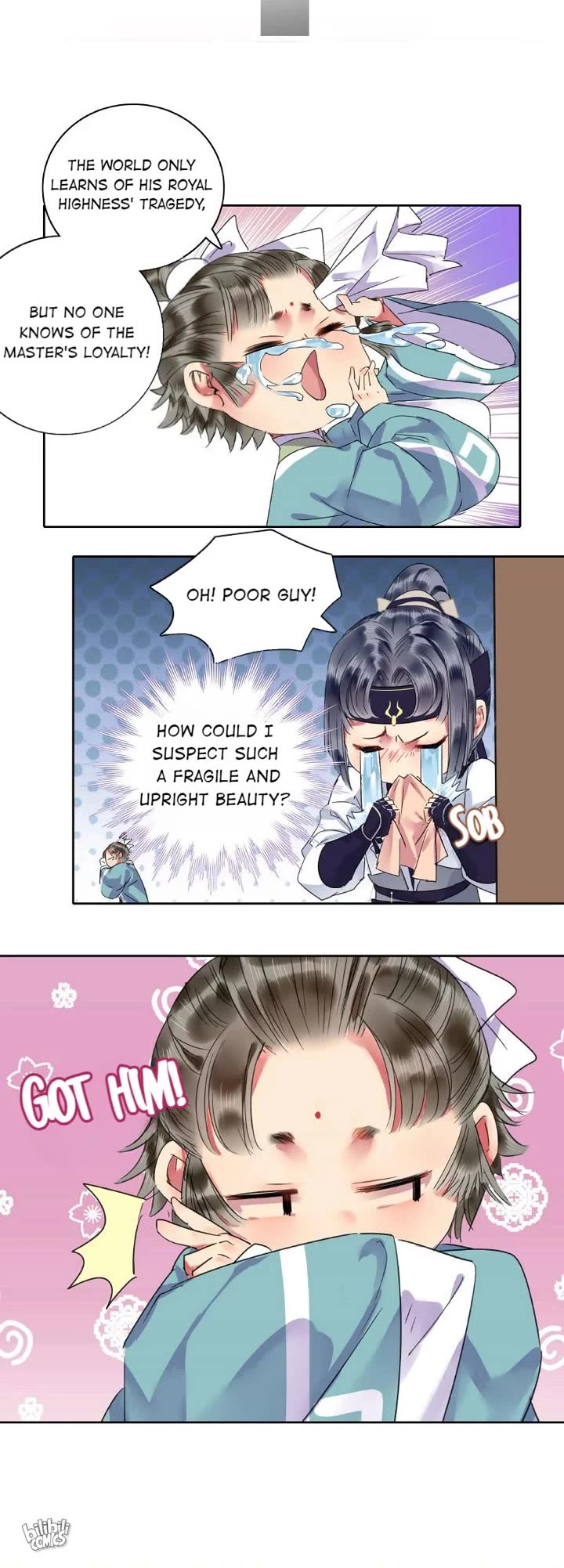 Princess in the Prince's Harem Chapter 164 page 8 - Chapter 164: The Gifted Remains Docile