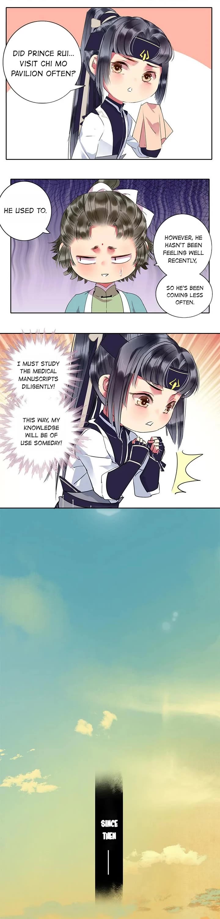 Princess in the Prince's Harem Chapter 165 page 1 - Chapter 165: I Want to Save You Too