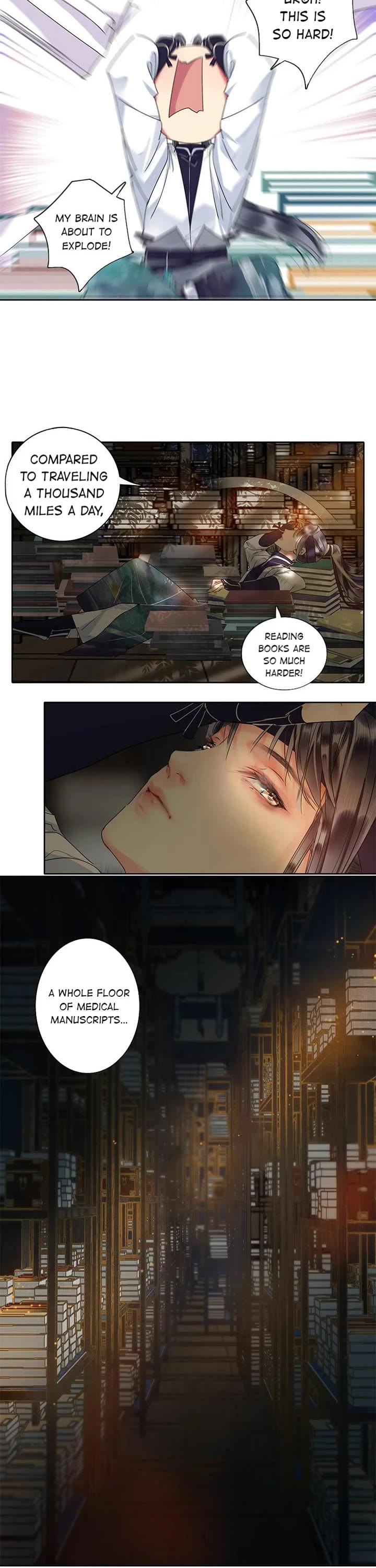 Princess in the Prince's Harem Chapter 165 page 3 - Chapter 165: I Want to Save You Too