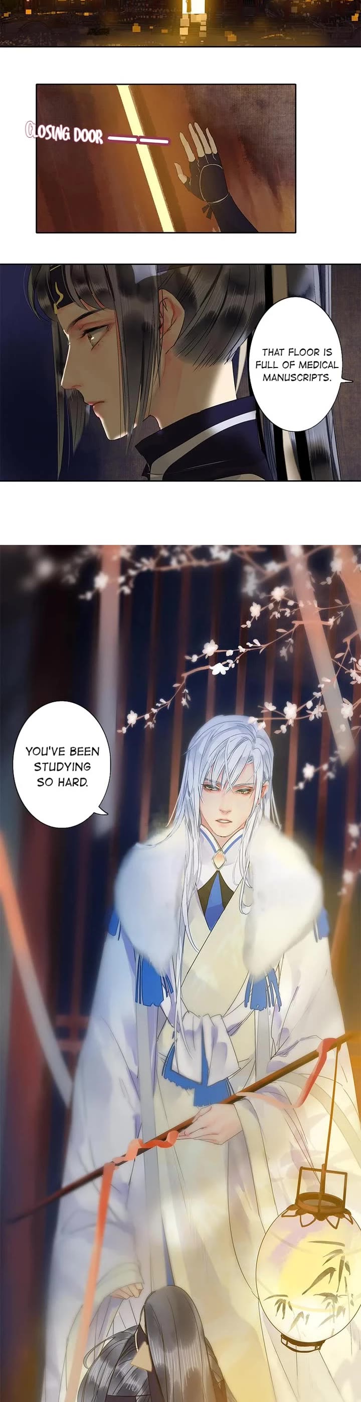Princess in the Prince's Harem Chapter 165 page 5 - Chapter 165: I Want to Save You Too