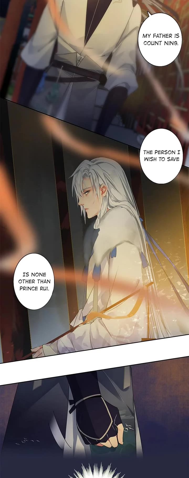Princess in the Prince's Harem Chapter 165 page 7 - Chapter 165: I Want to Save You Too