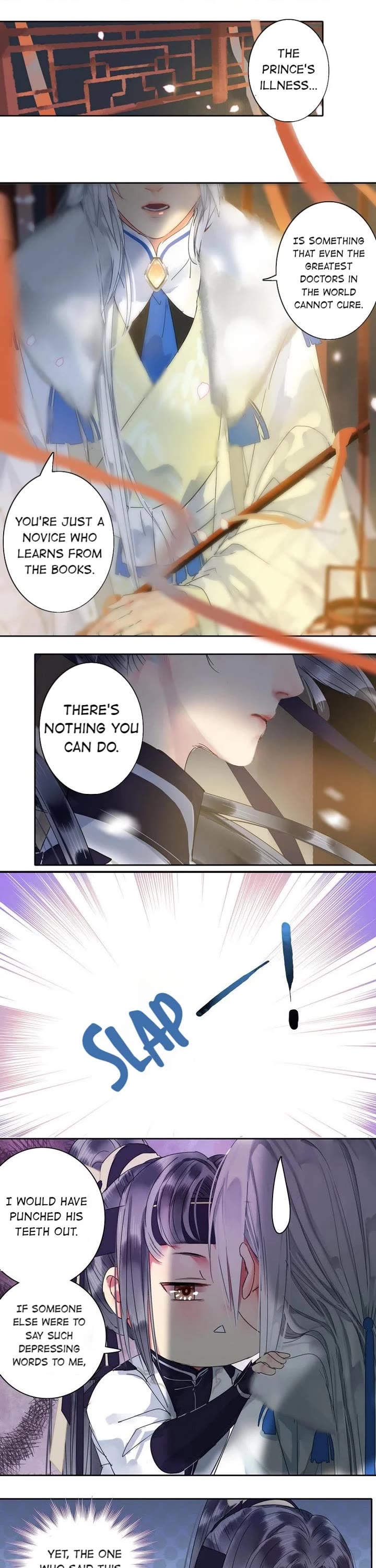 Princess in the Prince's Harem Chapter 166 page 1 - Chapter 166: Are You Free?