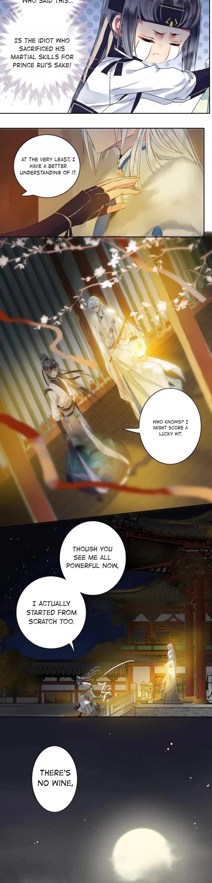 Princess in the Prince's Harem Chapter 166 page 2 - Chapter 166: Are You Free?