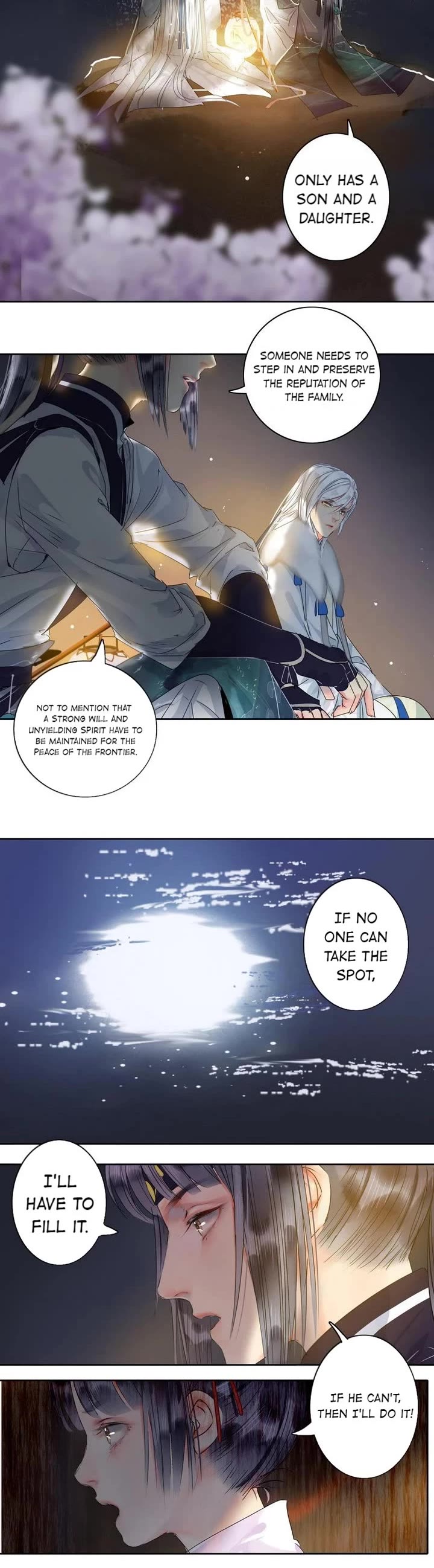 Princess in the Prince's Harem Chapter 166 page 5 - Chapter 166: Are You Free?