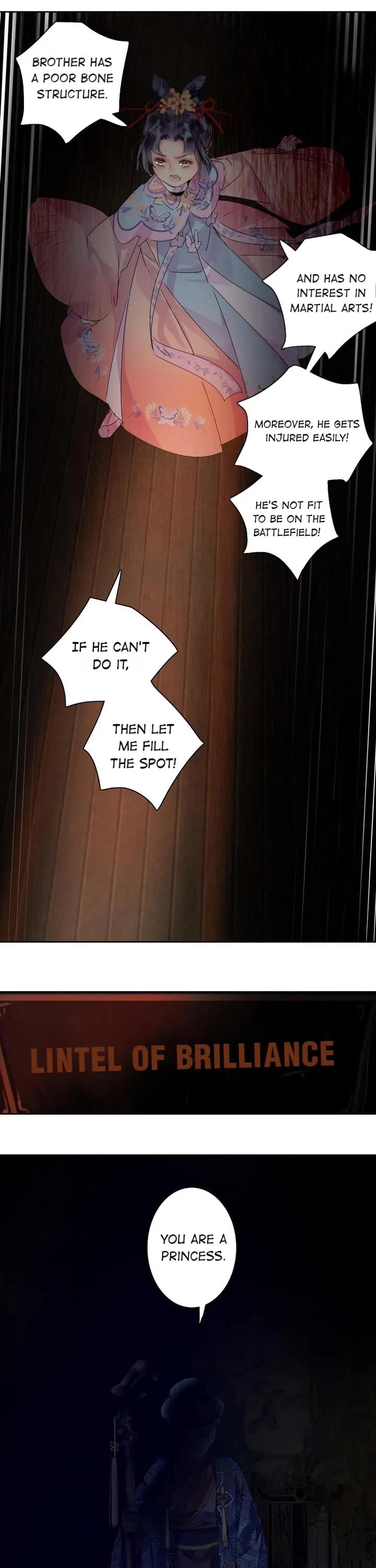 Princess in the Prince's Harem Chapter 166 page 6 - Chapter 166: Are You Free?
