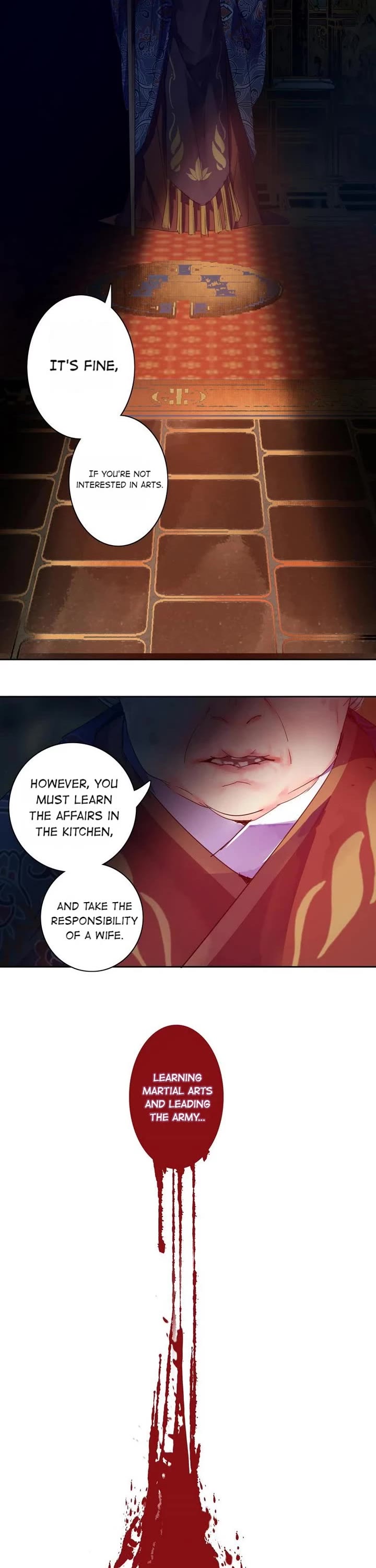 Princess in the Prince's Harem Chapter 166 page 7 - Chapter 166: Are You Free?