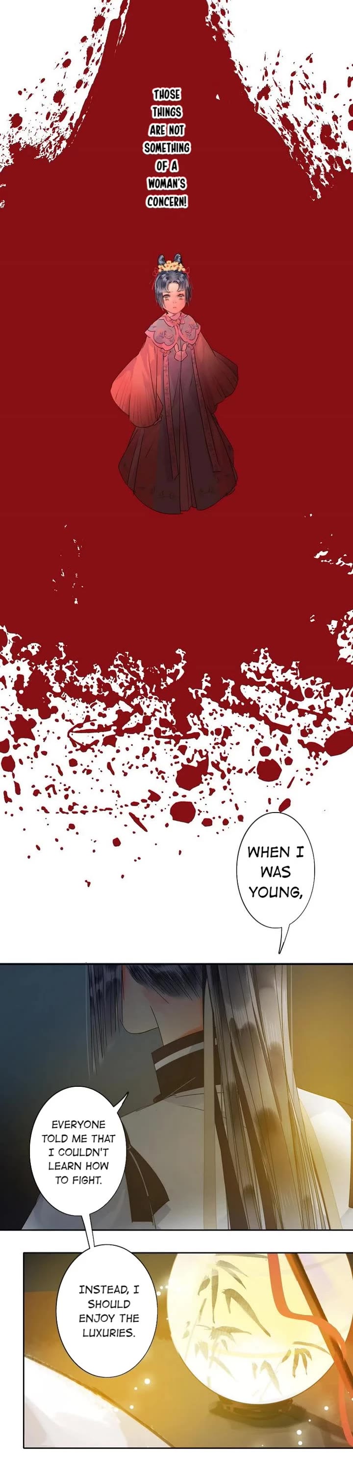 Princess in the Prince's Harem Chapter 166 page 8 - Chapter 166: Are You Free?