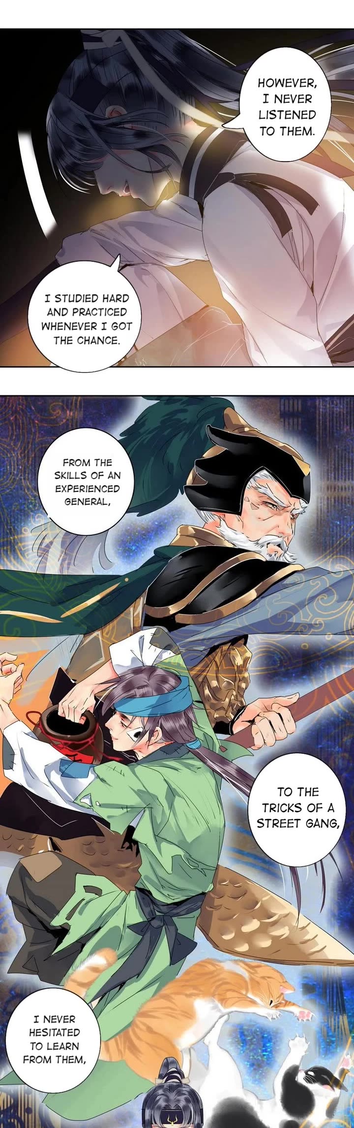 Princess in the Prince's Harem Chapter 166 page 9 - Chapter 166: Are You Free?