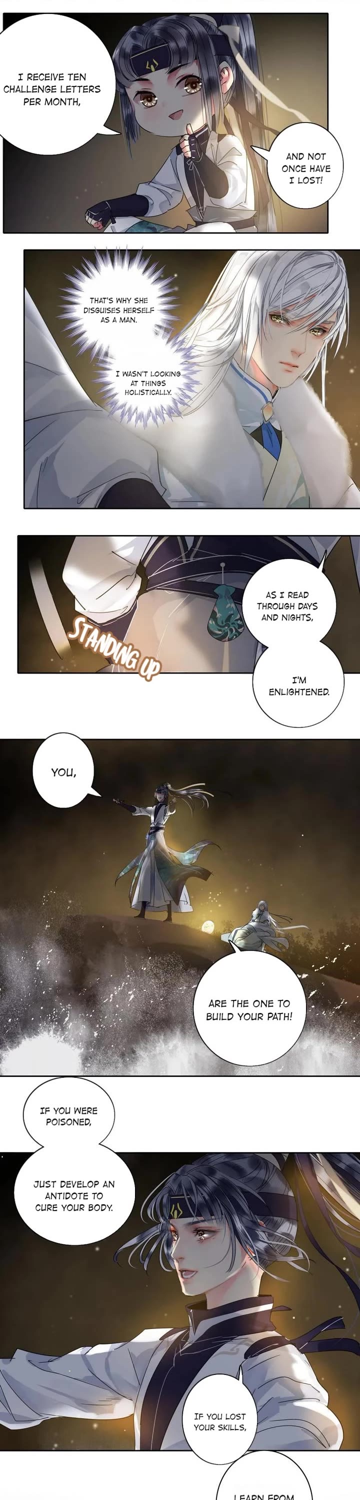 Princess in the Prince's Harem Chapter 167 page 1 - Chapter 167: Build Your Own Path