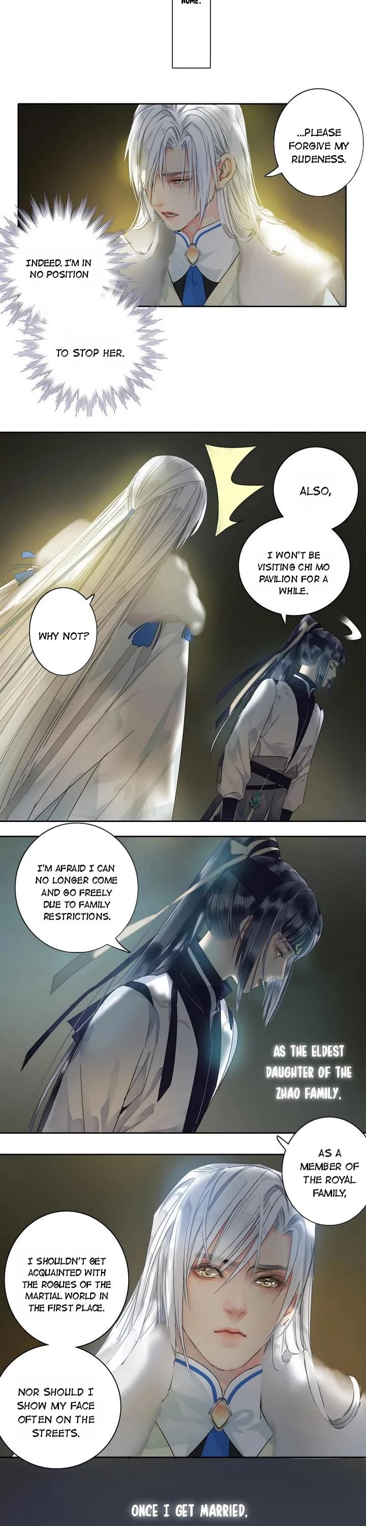 Princess in the Prince's Harem Chapter 167 page 8 - Chapter 167: Build Your Own Path