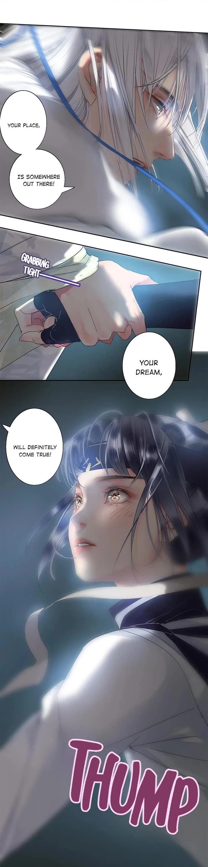 Princess in the Prince's Harem Chapter 168 page 1 - Chapter 168: Your Dream Will Come True