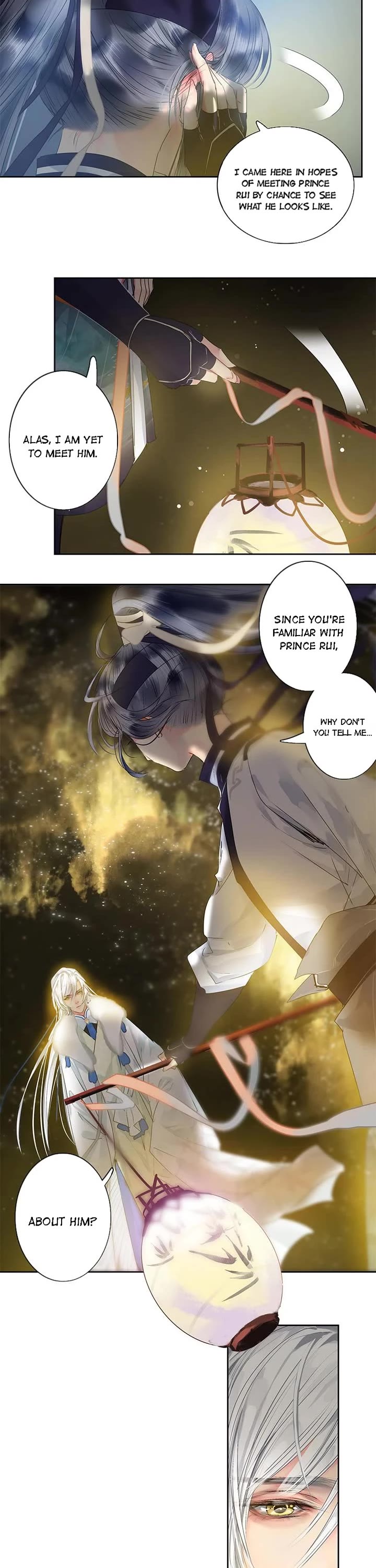 Princess in the Prince's Harem Chapter 168 page 3 - Chapter 168: Your Dream Will Come True