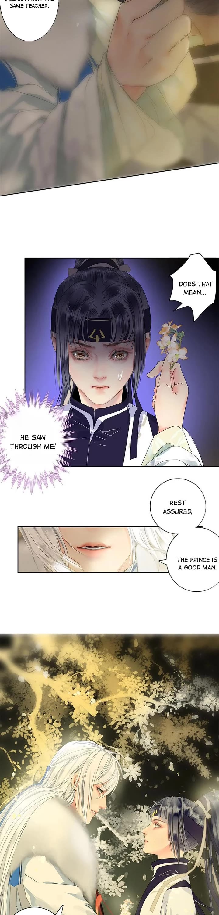 Princess in the Prince's Harem Chapter 168 page 7 - Chapter 168: Your Dream Will Come True
