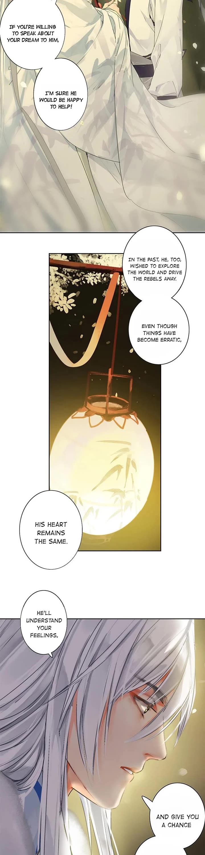 Princess in the Prince's Harem Chapter 168 page 8 - Chapter 168: Your Dream Will Come True