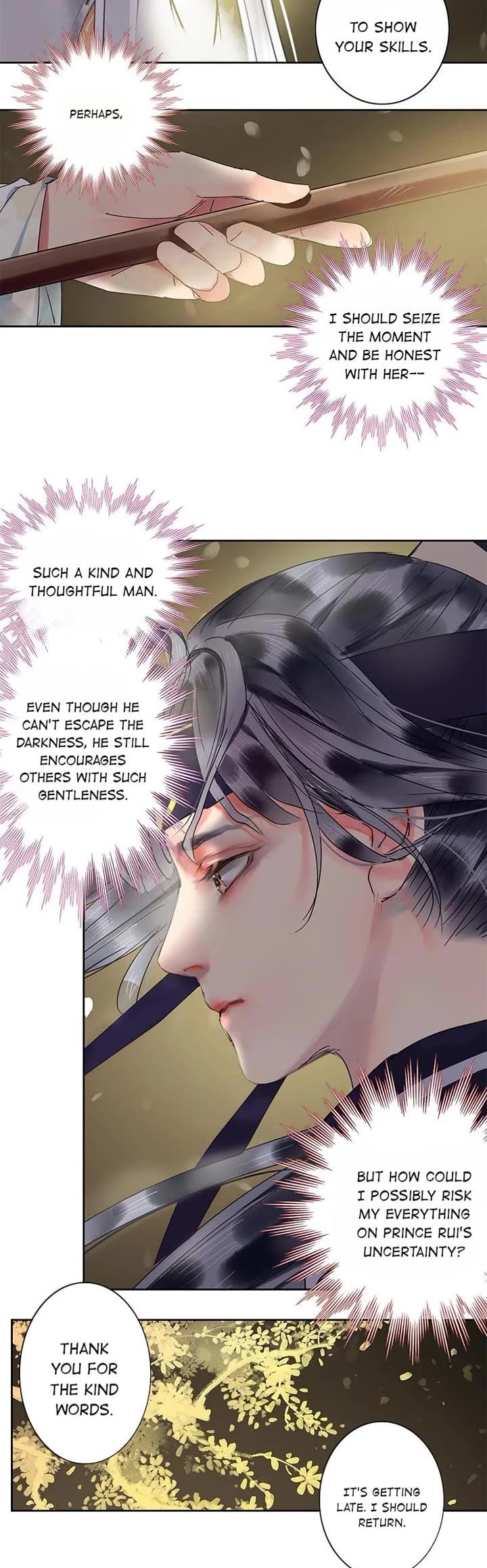 Princess in the Prince's Harem Chapter 168 page 9 - Chapter 168: Your Dream Will Come True