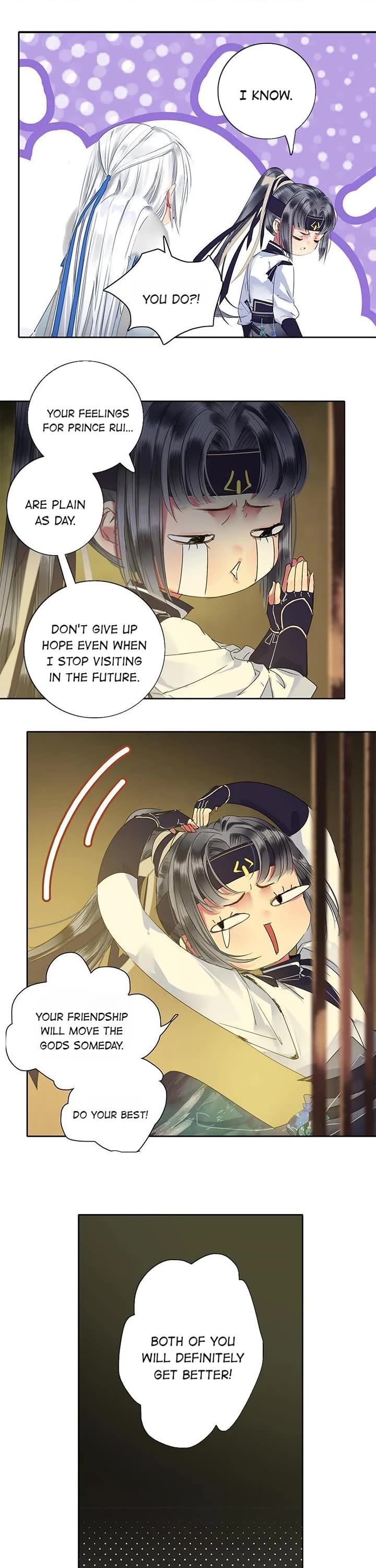 Princess in the Prince's Harem Chapter 169 page 1 - Chapter 169: My Sincerity Means Nothing