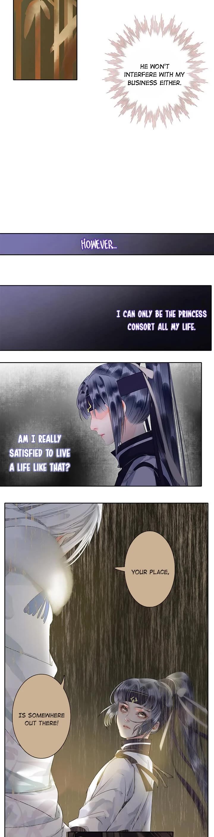 Princess in the Prince's Harem Chapter 169 page 10 - Chapter 169: My Sincerity Means Nothing