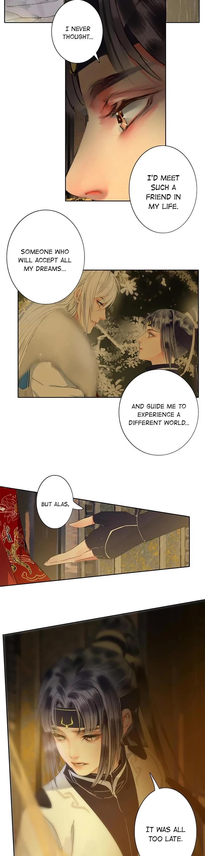 Princess in the Prince's Harem Chapter 169 page 11 - Chapter 169: My Sincerity Means Nothing