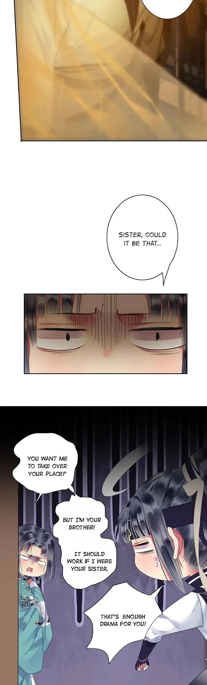 Princess in the Prince's Harem Chapter 169 page 12 - Chapter 169: My Sincerity Means Nothing