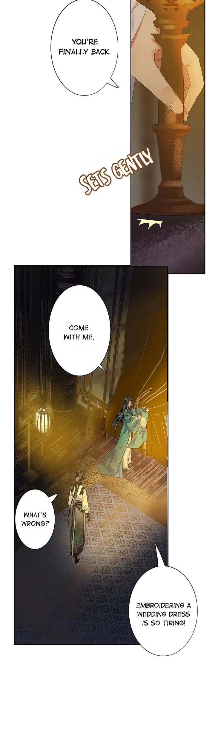 Princess in the Prince's Harem Chapter 169 page 5 - Chapter 169: My Sincerity Means Nothing