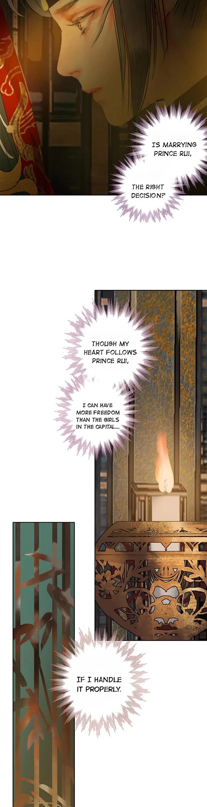 Princess in the Prince's Harem Chapter 169 page 9 - Chapter 169: My Sincerity Means Nothing