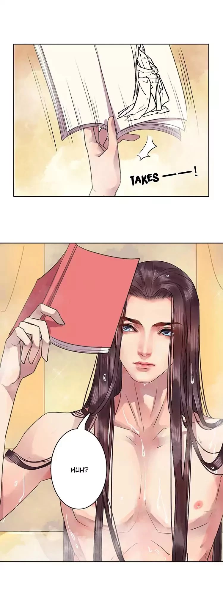 Princess in the Prince's Harem Chapter 17 page 1 - Chapter 17