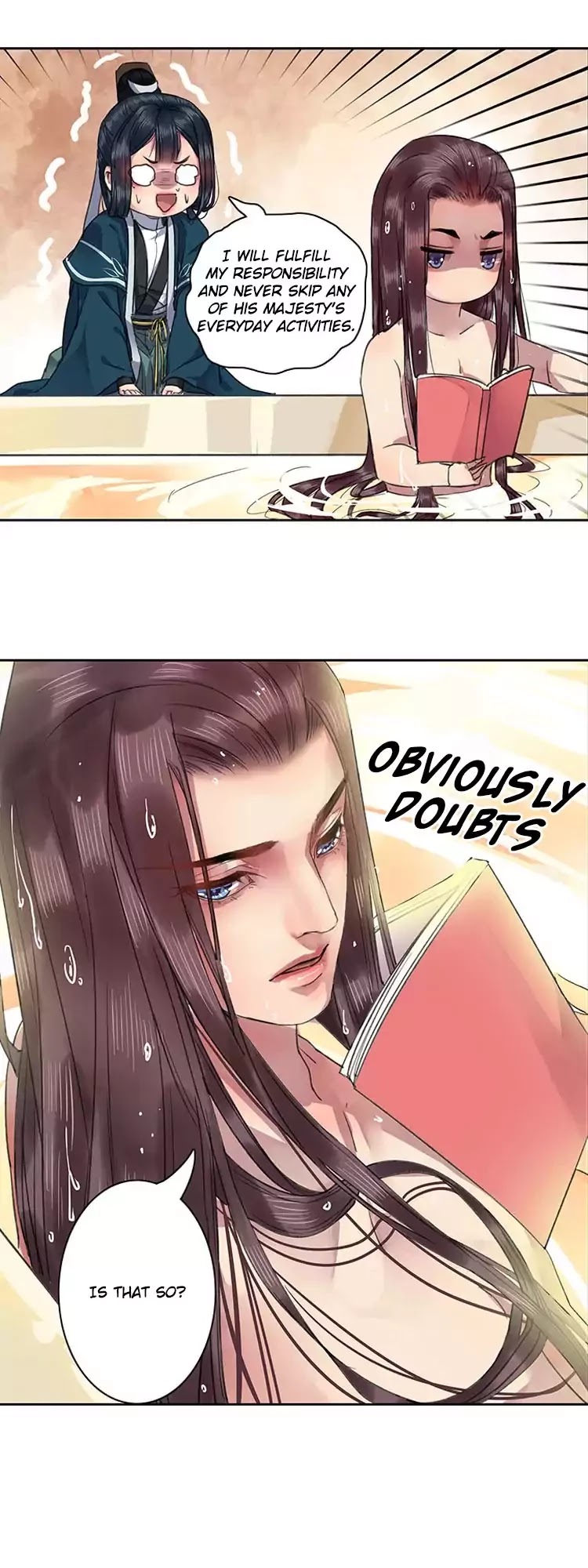 Princess in the Prince's Harem Chapter 17 page 2 - Chapter 17