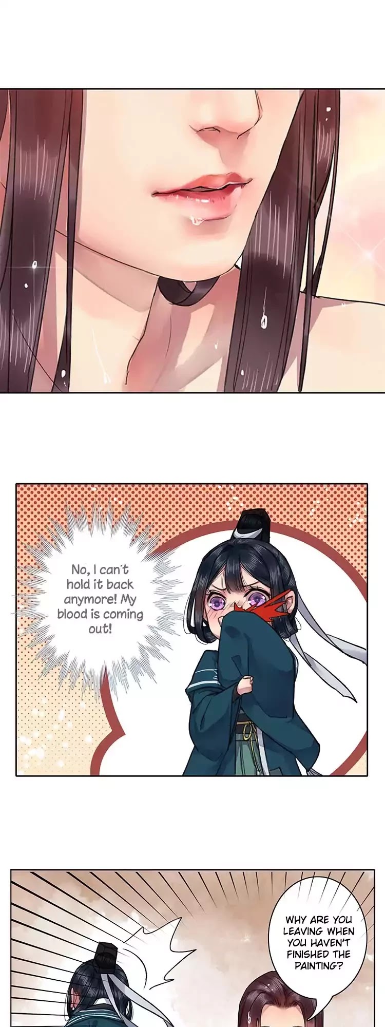 Princess in the Prince's Harem Chapter 17 page 3 - Chapter 17