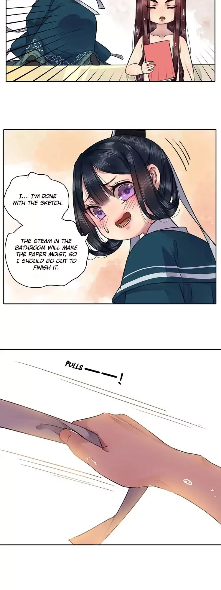 Princess in the Prince's Harem Chapter 17 page 4 - Chapter 17