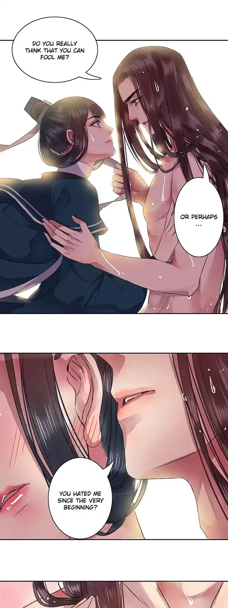 Princess in the Prince's Harem Chapter 17 page 5 - Chapter 17