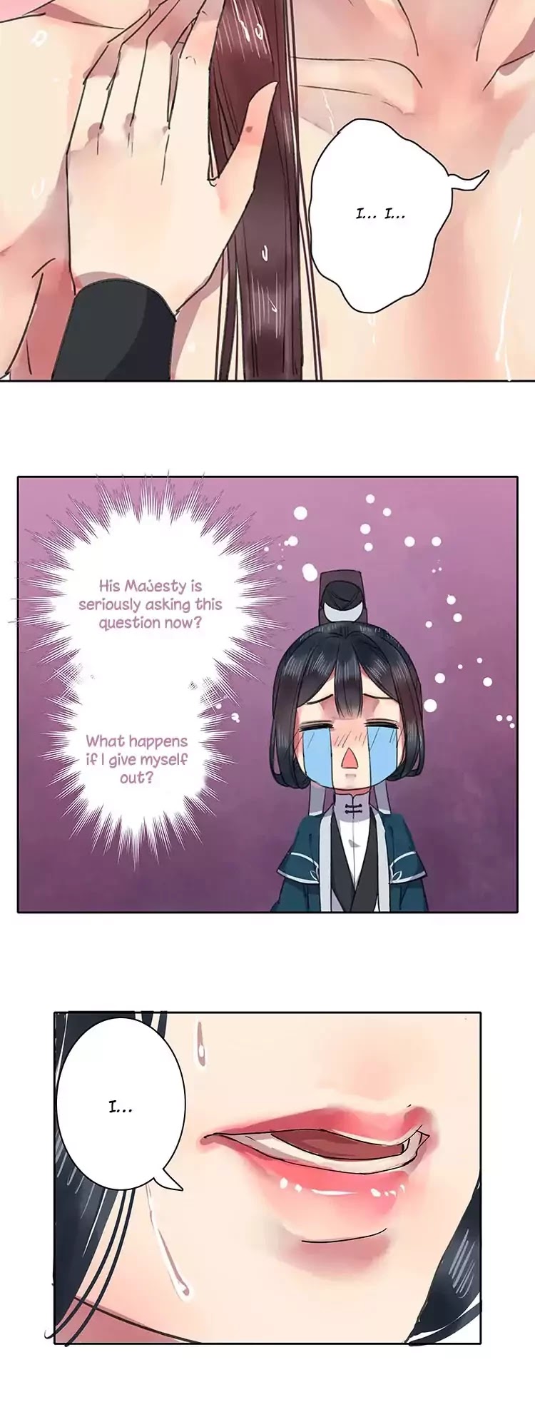 Princess in the Prince's Harem Chapter 17 page 6 - Chapter 17