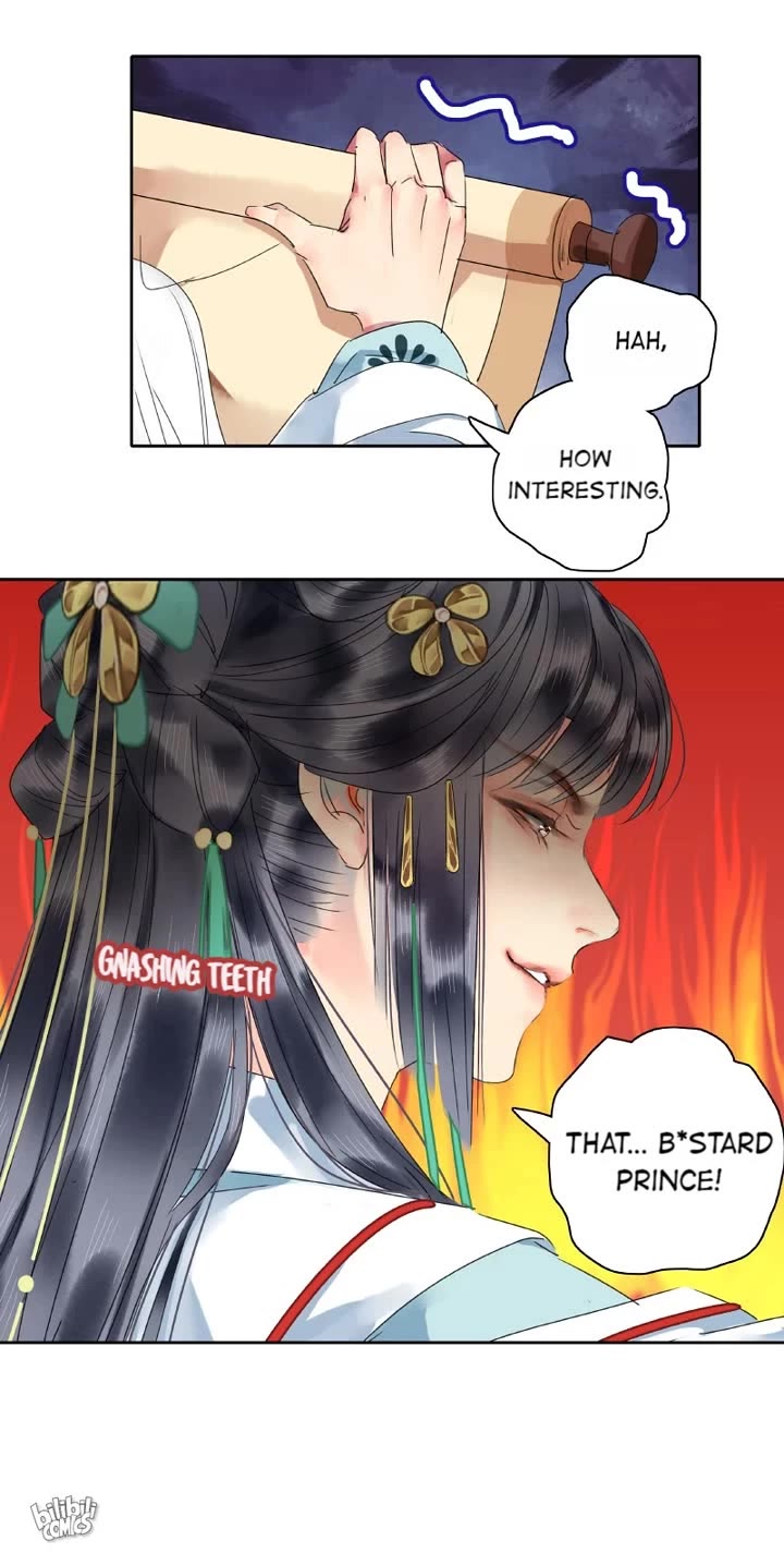 Princess in the Prince's Harem Chapter 170 page 11 - Chapter 170: That B*stard Prince!