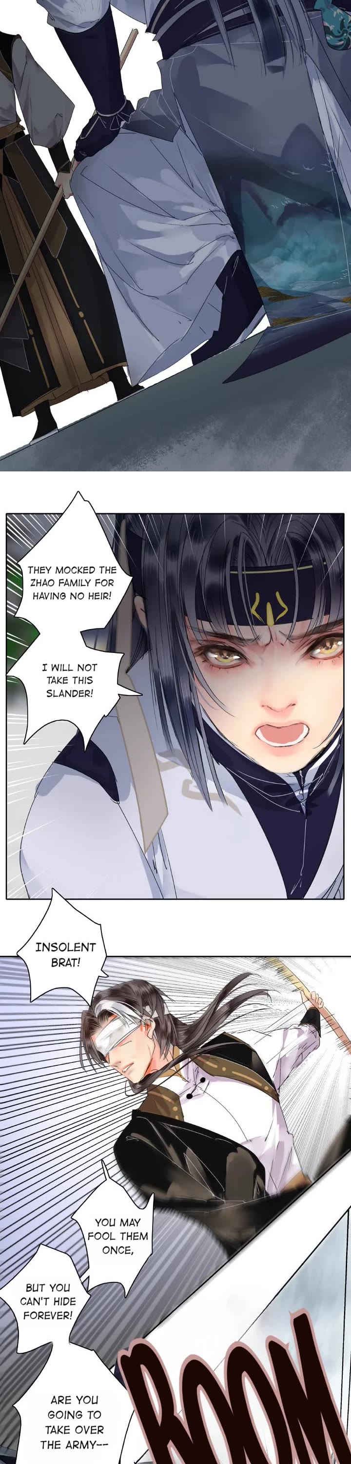 Princess in the Prince's Harem Chapter 170 page 2 - Chapter 170: That B*stard Prince!