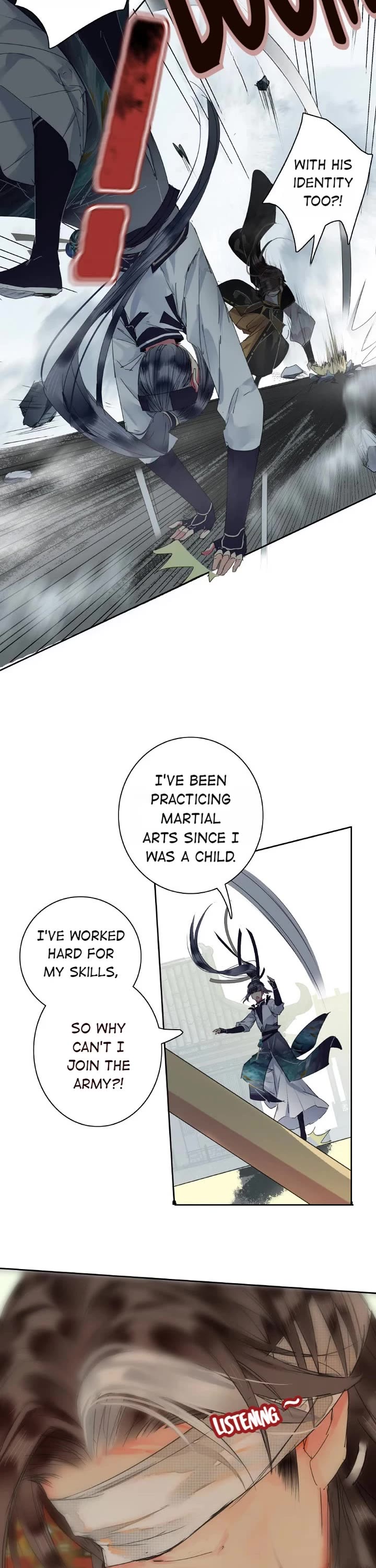 Princess in the Prince's Harem Chapter 170 page 3 - Chapter 170: That B*stard Prince!
