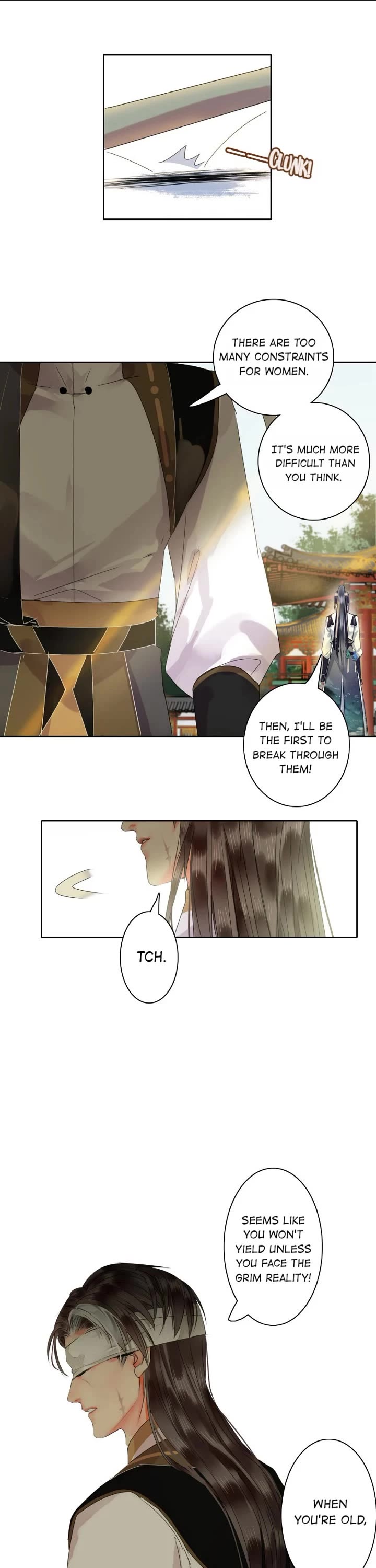 Princess in the Prince's Harem Chapter 170 page 7 - Chapter 170: That B*stard Prince!
