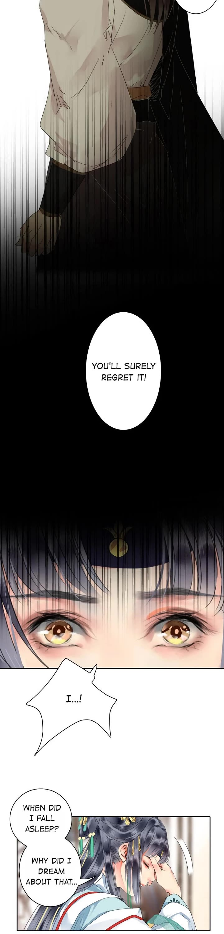 Princess in the Prince's Harem Chapter 170 page 8 - Chapter 170: That B*stard Prince!
